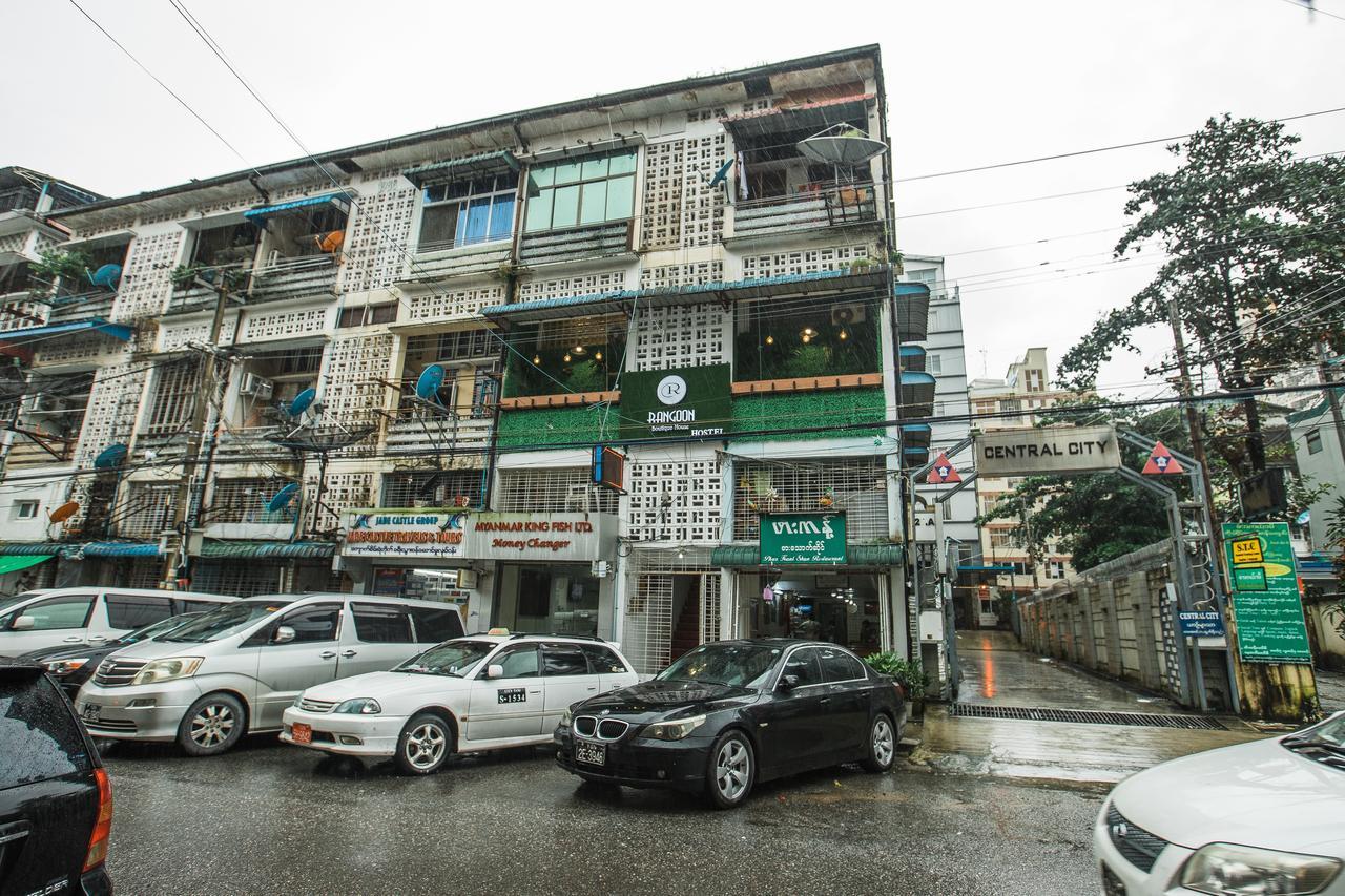 Hostel Rangoon Boutique House Exteriér fotografie